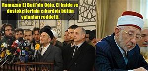 Şehid Allame Buti’nin Oğlundan Önemli Açıklamalar
