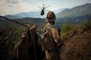 پاکستان کے قبائلی علاقوں میں دہشت گردوں کے خلاف آپریشن