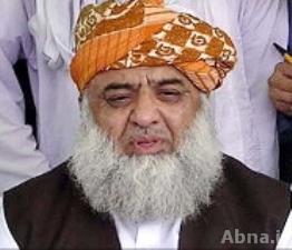 مسلم لیگ نے جے یو ائی سے سنجیدہ مذاکات نہیں کئے: فضل الرحمن