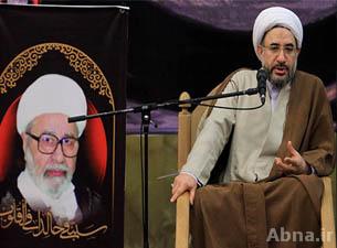 العلامة الفضلي كان رمز النضال السلمي والاصوات كانت مكبوتة في السعودية