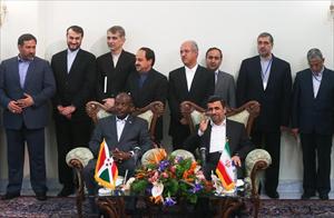 L'Iran et le Burundi signent huit documents de coopération