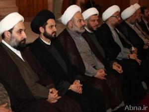 بالصور / اقامة مجلس فاتحة علی روح «العلامة الفضلي» بـ"حارة حريك" في لبنان