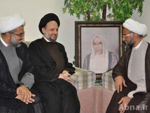 «العلامة فضل الله» يزور «الشيخ الصفار».. ويؤكد على نهج الإعتدال
