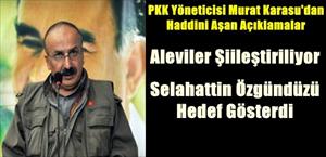 PKK’den Haddini Aşan Açıklama