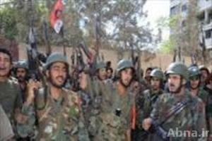 شام میں دسیوں مسلح دھشتگرد ہلاک