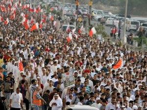 بالصور / انطلاق فعاليات التصعيد الشعبي في البحرين بتظاهرة جماهيرية واسعة