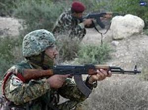 Начало военной операции Ирака на границе с Сирией