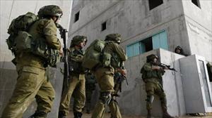 Zionistische Soldaten erschiessen Behinderten