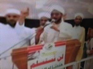 خطباء الانبار والفلوجه في ساحة الاعتصام  يحرضون على الحرب الطائفية والى قتل المالكي