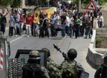 Israeli forces attack Palestinians in Silwad after Friday prayers