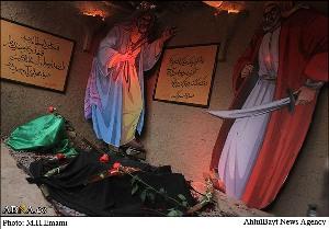 قم میں لگی نمائش’’ کوچہ بنی ہاشم‘‘
