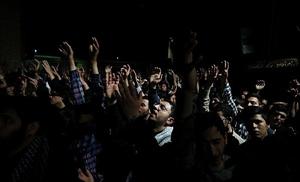 Mourning rituals held in the memory of Hazrat Zahra (SA)