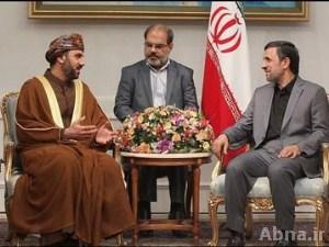 الشعب الإيراني يتألم من الظروف التي تمر بها سورية والبحرين