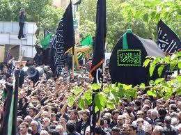 یوم شہادت دختر رسول پر پورا ایران عزادار