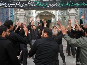 بالصور / احياء ذكرى استشهاد السيدة فاطمة الزهراء (ع) في مدينة قم المقدسة