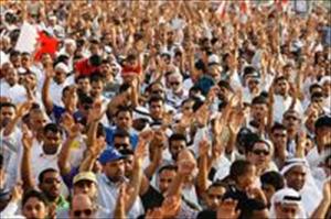 Großdemonstrationen im Osten von Manama