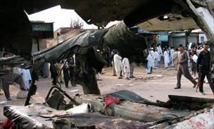 Pakistan: au moins 9 morts dans un attentat à la bombe
