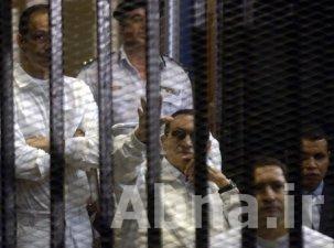 تحديد الاثنين المقبل موعدا للنظر في طلب مبارك باخلاء سبيله