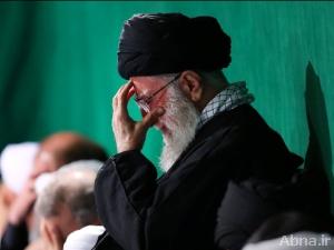 بالصور / مجلس عزاء بذكرى استشهاد السيدة زهراء (ع) بحضور «الإمام الخامنئي» - 2 ؛