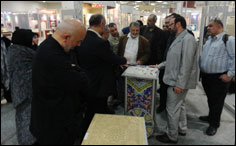 The Splendor and Greatness of the Imam Ridha Holy Shrine is a Credit for the World Shiites
