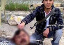 FSA Decapitate then Grill Their Victims – Syria + Pic / +18