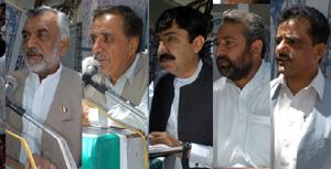 ٹارگٹ کلنگ، فرقہ واریت، بدامنی اور کرپشن کا خاتمہ یقینی بنائینگے، پشتونخوامیپ