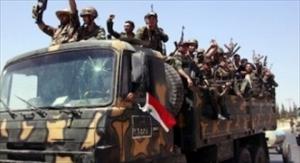Suriye ordusu stratejik bir bölgeyi daha ele geçirdi