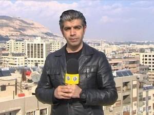 اصابة مراسل قناة العالم بنيران المسلحين في سوريا