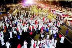 कुवैत में विरोध प्रदर्शन