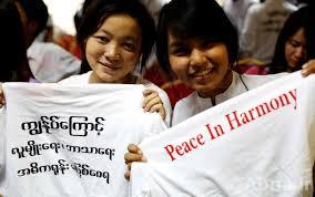 ဘာသာေပါင္းစံု ၿငိမ္းခ်မ္းေရး လႈပ္ရွားခဲ့သည့္ လူငယ္မ်ားႏွင့္ ေတြ႕ဆံုျခင္း