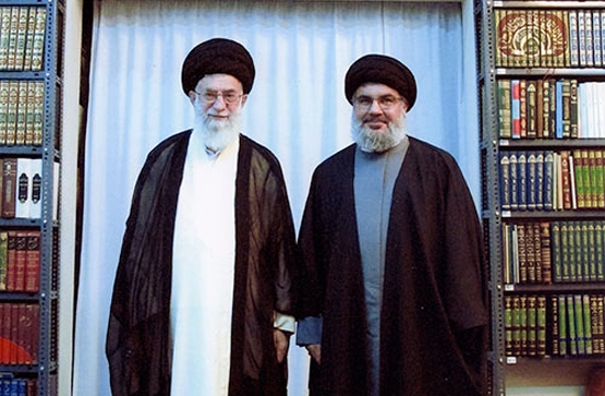 Photo: Imam Khamenei Receives Sayyed Nasrallah