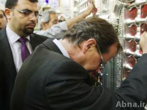 بالصور/ ممثل الأمين العام للأمم المتحدة: العتبة العلوية جزيرة السلام والقدسية