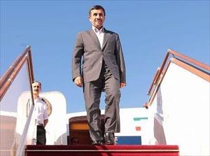 Ahmadinejad, au Niger