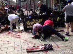 3 انفجارات في أمريكا و135 قتيلا وجريحا في حصيلة اولية
