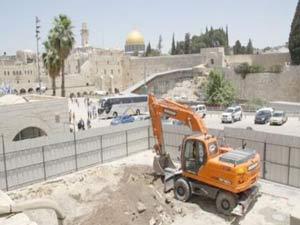 مسجد الاقصی کے مشرق میں یہودی پارک کی تاسیس پر مصر اور فلسطینی شخصیات کا ردعمل