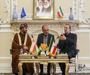 ايران اور عمان کے تعلقات، دوستانہ مستحکم اور خوشگوار/ ڈاکٹر لاريجاني