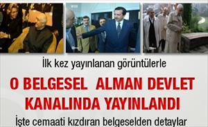 O belgesel Alman devlet kanalında yayınlandı