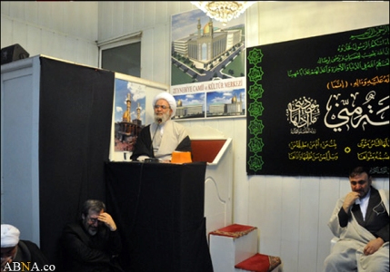 بالصور / احياء ذكرى استشهاد السيدة فاطمة الزهراء (ع) في مدينة اسطنبول التركية