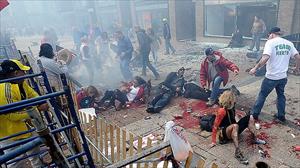 Iran osudio napade u Bostonu