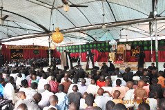 Photos: Mourning For Hazrat Fatima in Zaria, Nigeria / 3rd day