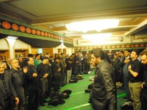 بالصور / مجلس عزاء بذكرى استشهاد السيدة الزهراء (ع) في لندن