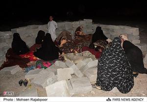 جنوب مشرقي ايران آنے والے شديد زلزلے سے کوئي جاني نقصان نہيں ہوا