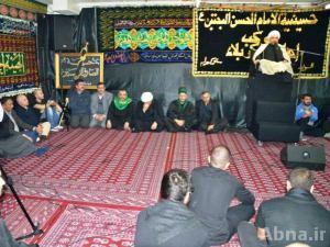 بالصور / المواطنون الشيعة في السويد يحيون ذكرى استشهاد السيدة الزهراء (ع)