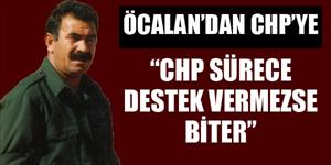 Öcalan: CHP sürece destek vermezse  biter