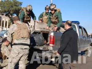 مقتل واصابة 8 أشخاص من عناصر الجيش العراقي بانفجار سيارة مفخخة غربي الموصل