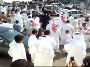 وقفة احتجاجية في الرياض ردًا على إهانة المصحف الشريف في سجن "الحائر"