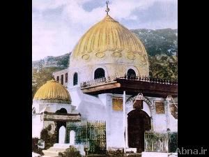 صورة نادرة لمرقد السيدة خديجة الكبرى وإبنها القاسم (رضي الله عنهما) قبل الهدم