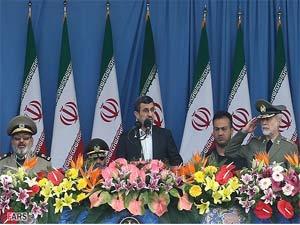 صدر: ایران کی مسلح افواج ،ملت ایران کی طاقت کا مظہر
