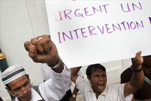A Nobel laureate, Suu Kyi, 'Very Sad' Over Muslim Plight in Burma