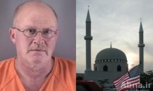 امریکہ میں ایک مسجد کو آگ لگانے والے مجرم کو ۲۰ سال قید کی سزا